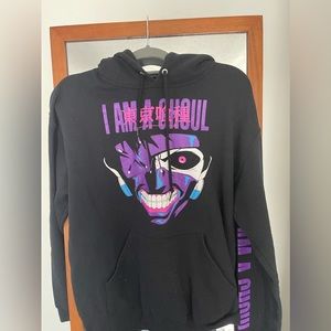 Tokyo Ghoul anime hoodie.